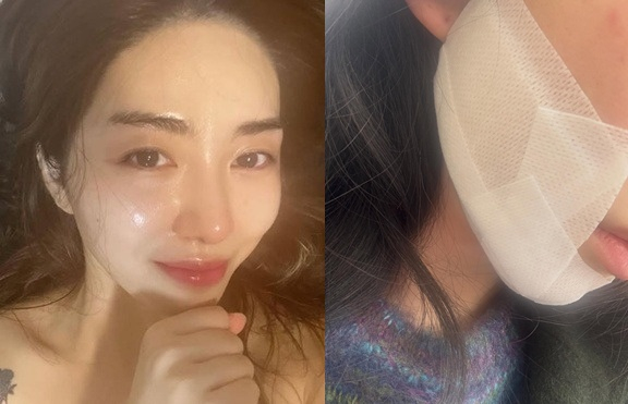 /写真=クォン·ミナSNS