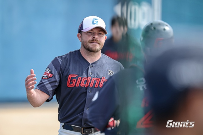 Jeremy Bisley. /Photo = Courtesy of Lotte Giants
