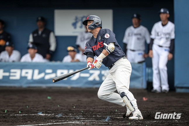 Kim Min-sung. /Photo by = Courtesy of Lotte Giants