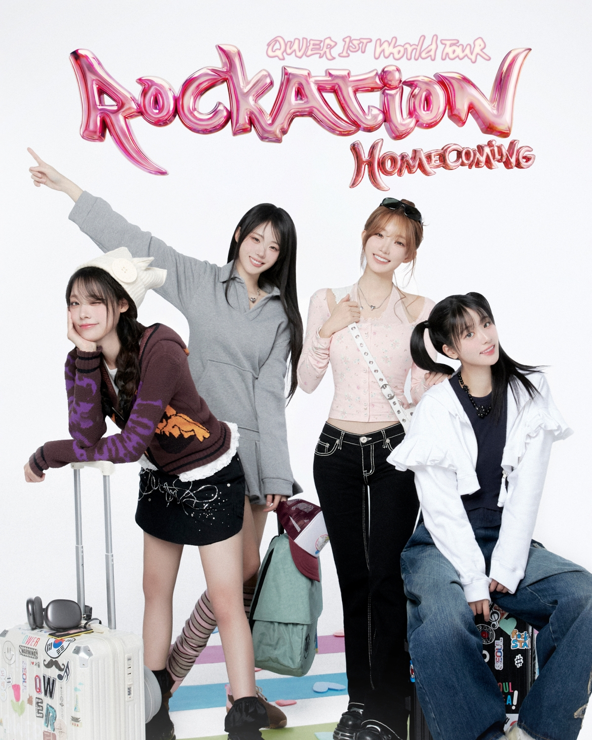 =QWER/照片提供:Tamago制作公司。