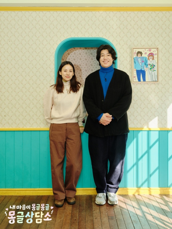 =李孝利、李尚顺。