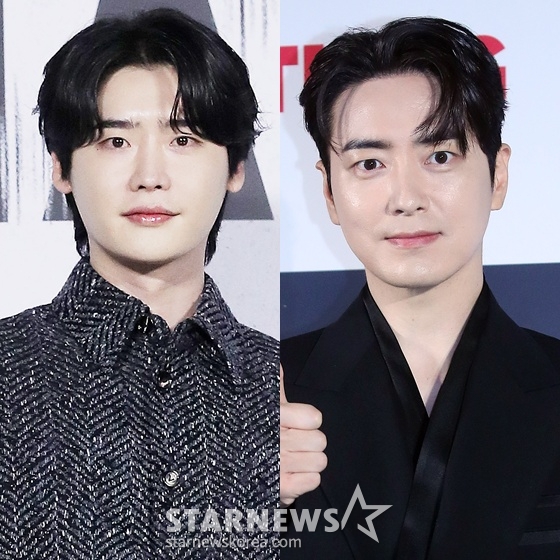 =左起为李钟硕、李浚赫。