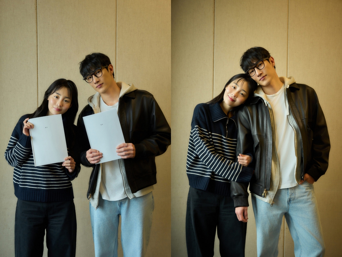 Kim Min-ha and Noh Sang-hyun / Photograph = Netflix