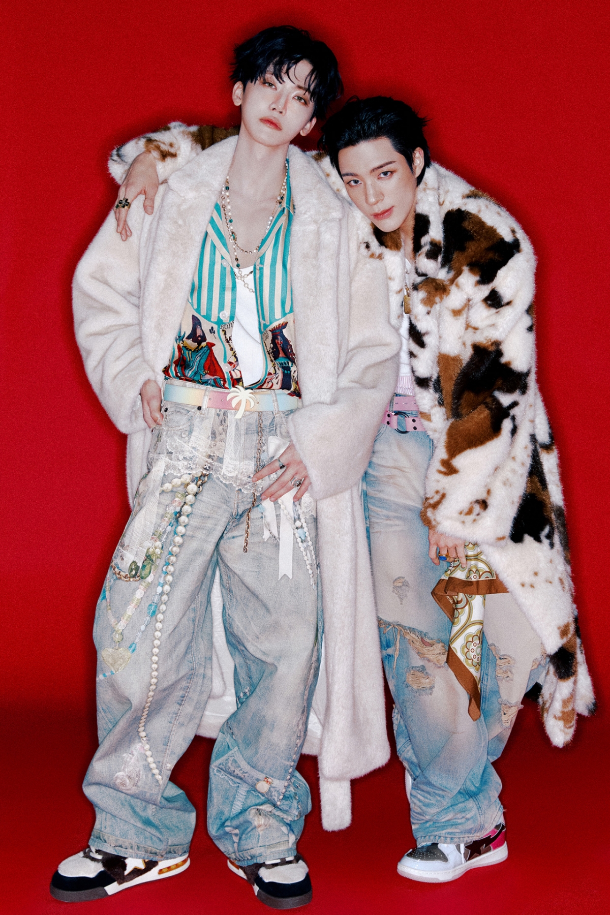 =NCT JNJM首张迷你专辑《BOTH SIDES》的预告照片/照片提供=SM娱乐。