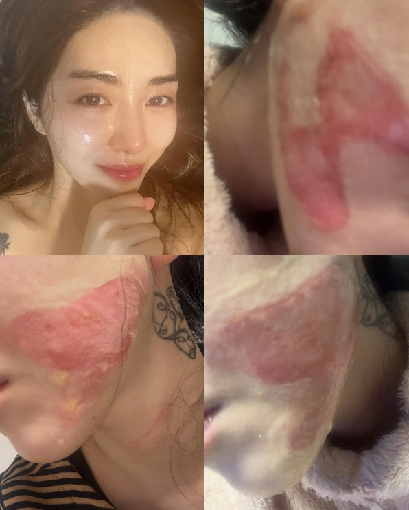 =照片=权敏雅SNS。