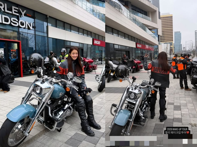 /Photo = Lee Si-young SNS