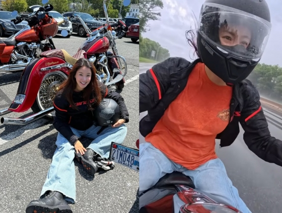 /Photo = Lee Si-young SNS