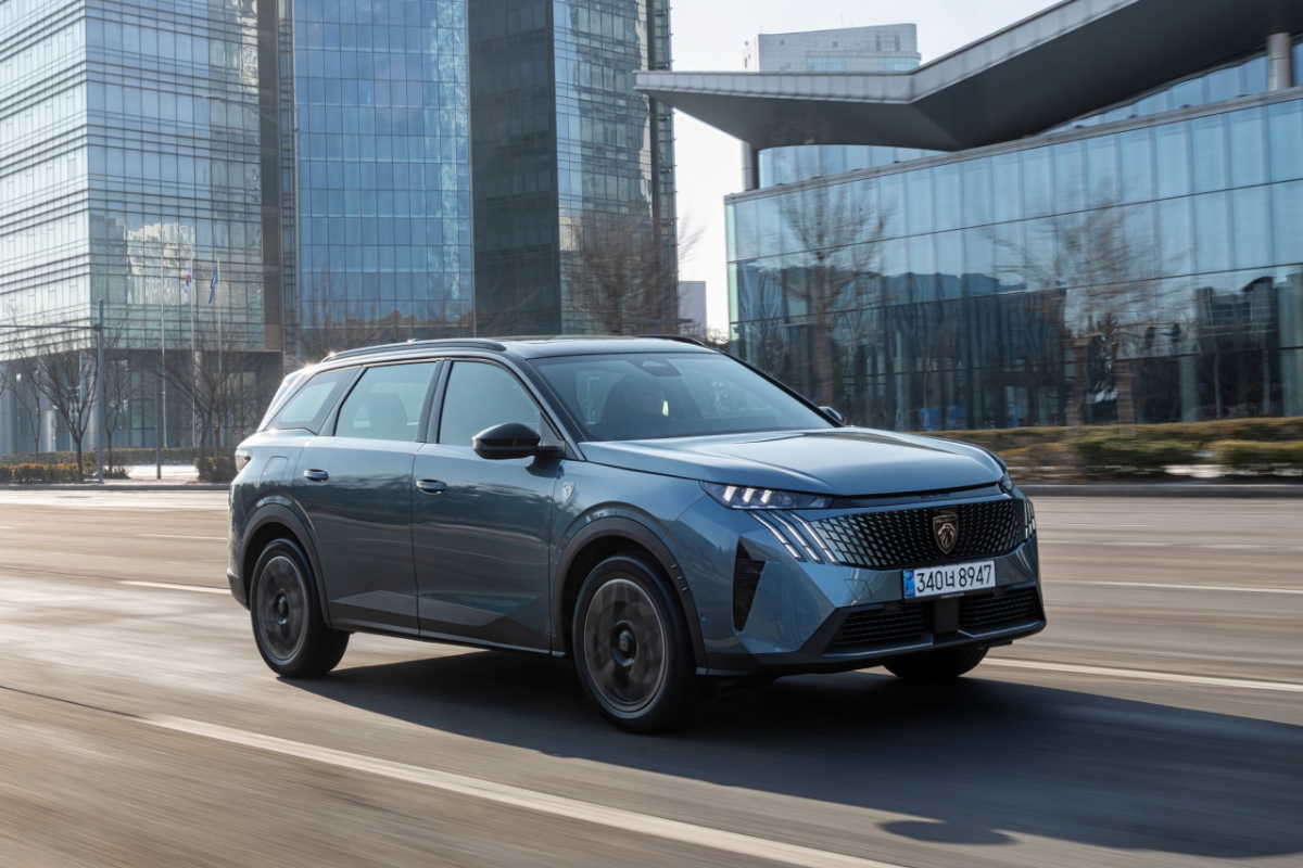 Peugeot 5008/photo courtesy of Stellantis Korea