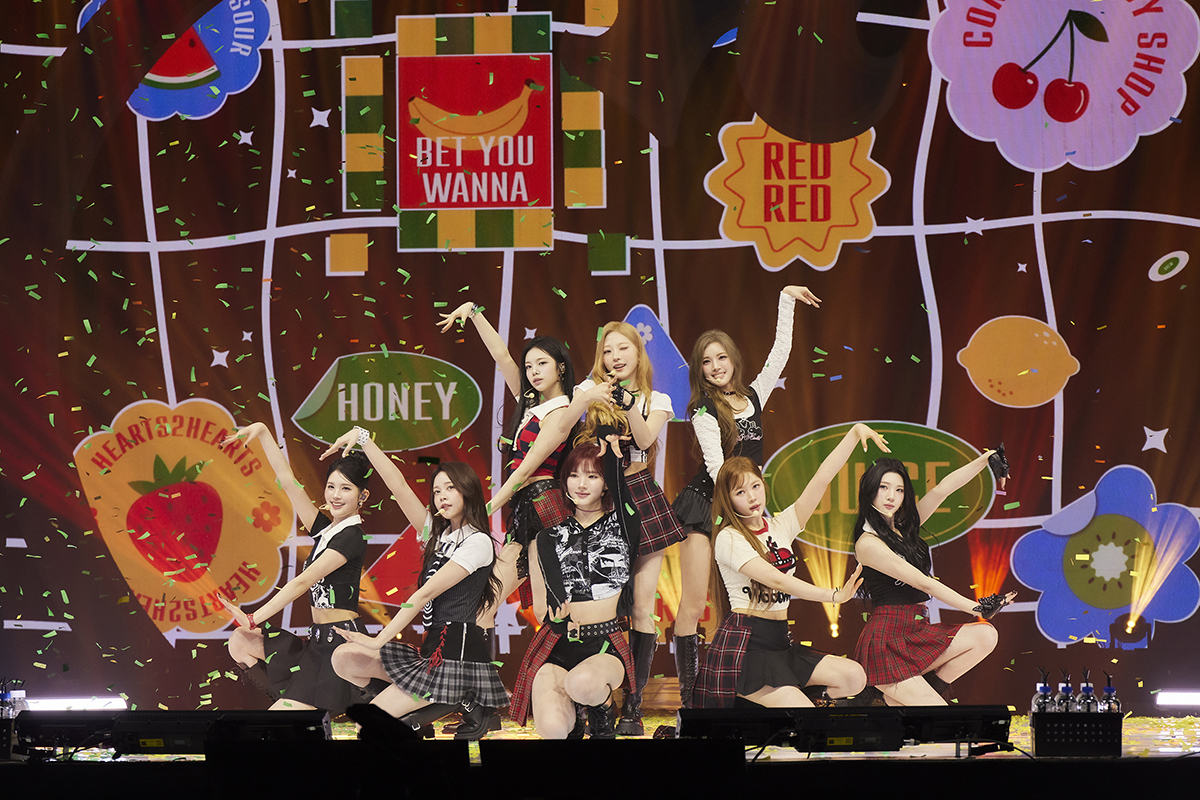 =hats2hearts粉丝见面会图片/照片。