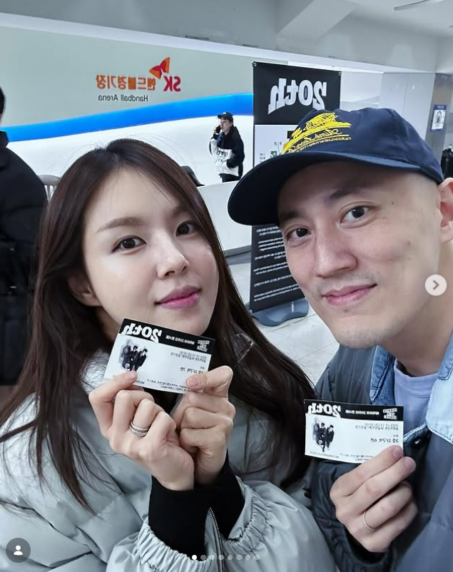 /Photo = Jo Su-ae SNS