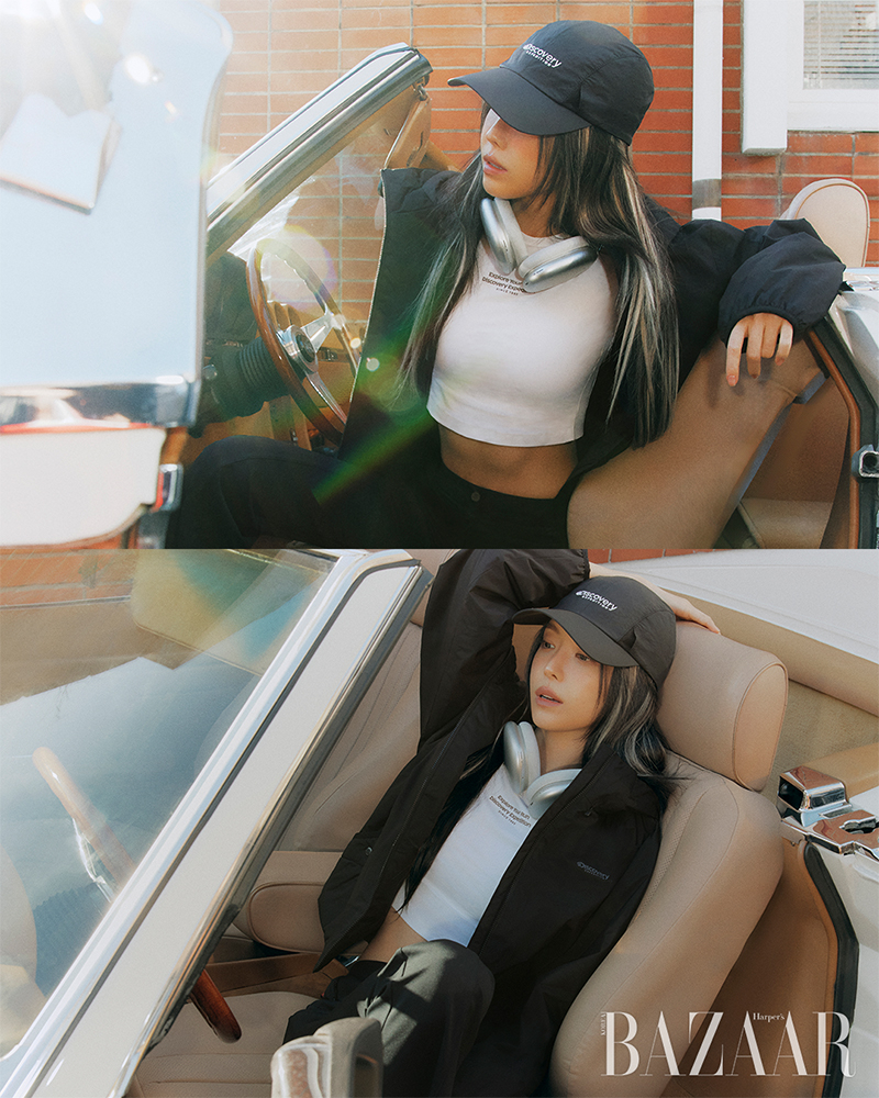 Son Na-eun / Photograph = Harper's Bazaar