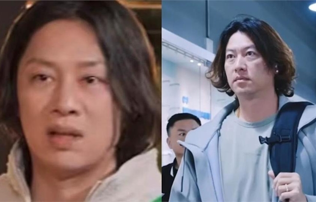 金希澈（左）和王千明。 =照片=台湾《金融时报》截图。