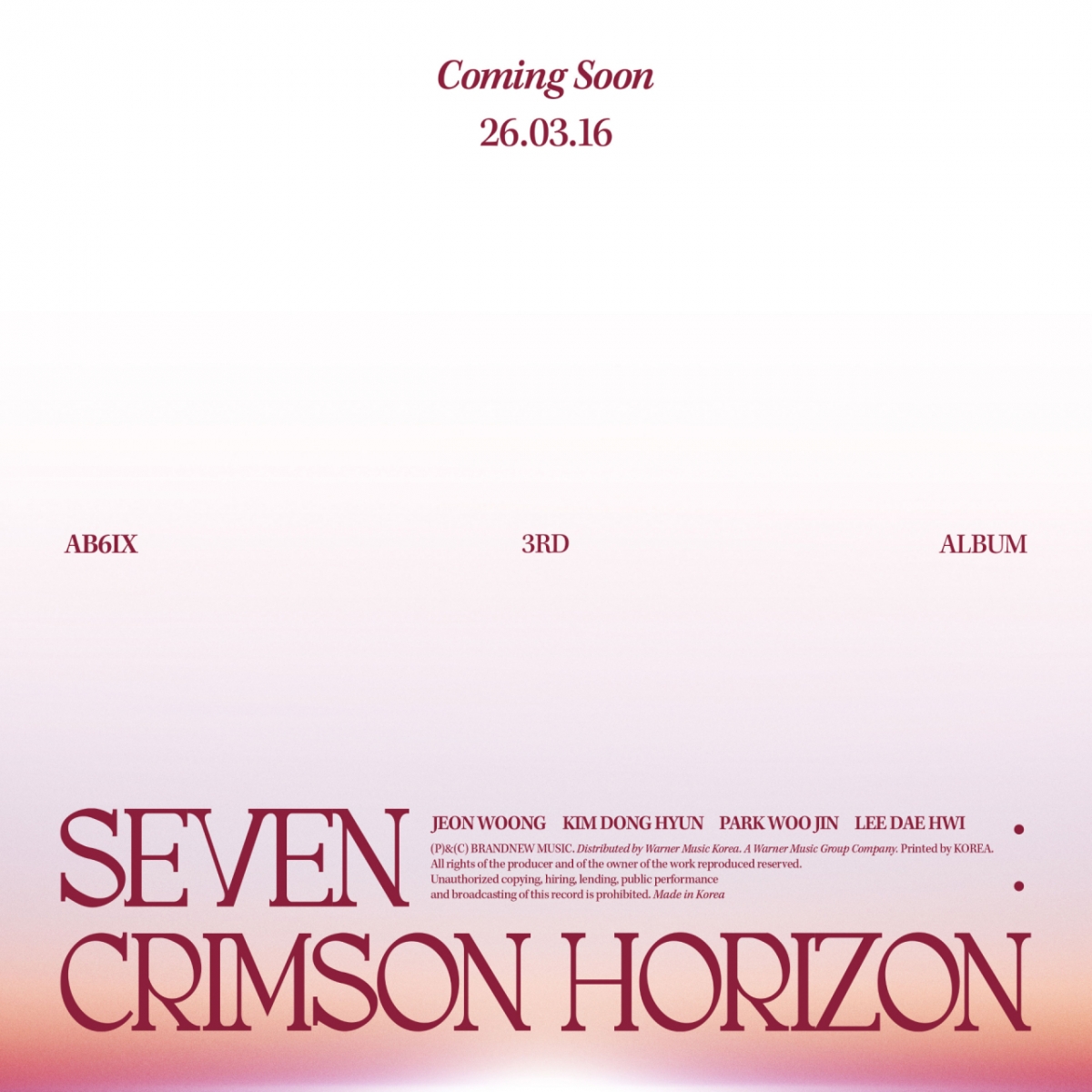 =照片제공brand new music。