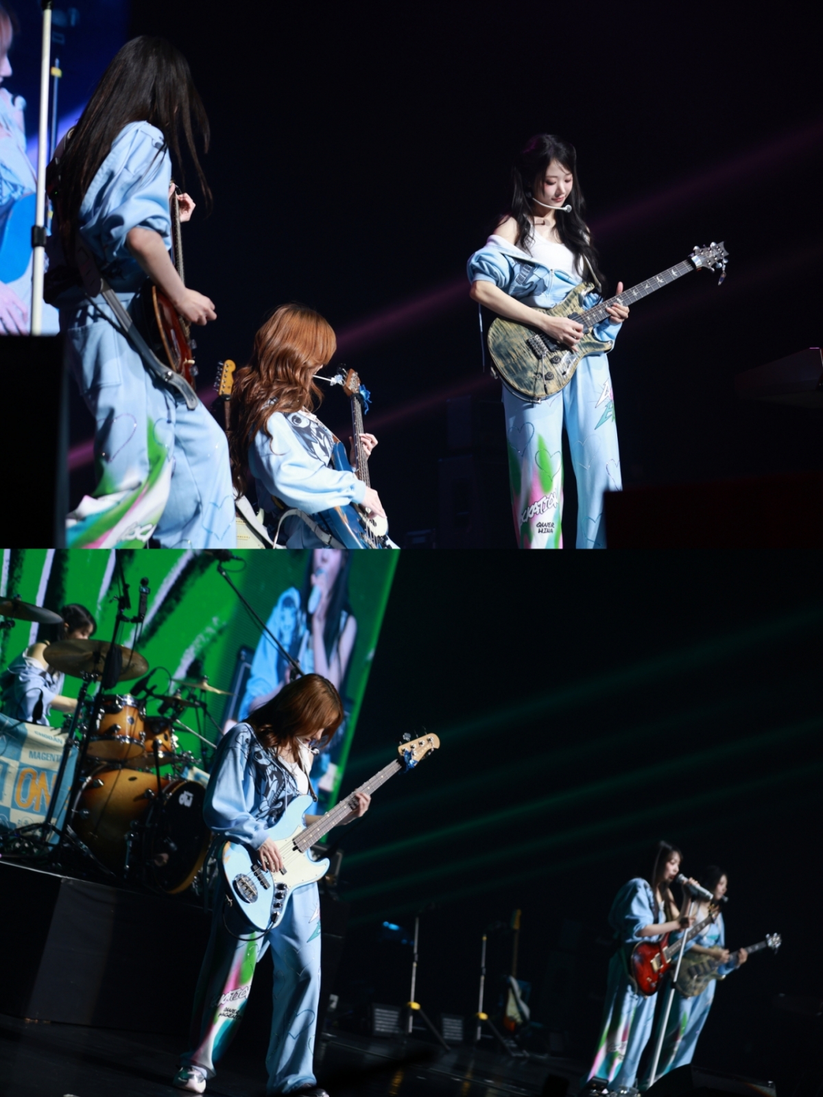 Band QWER / Photo courtesy = Tamago Productions