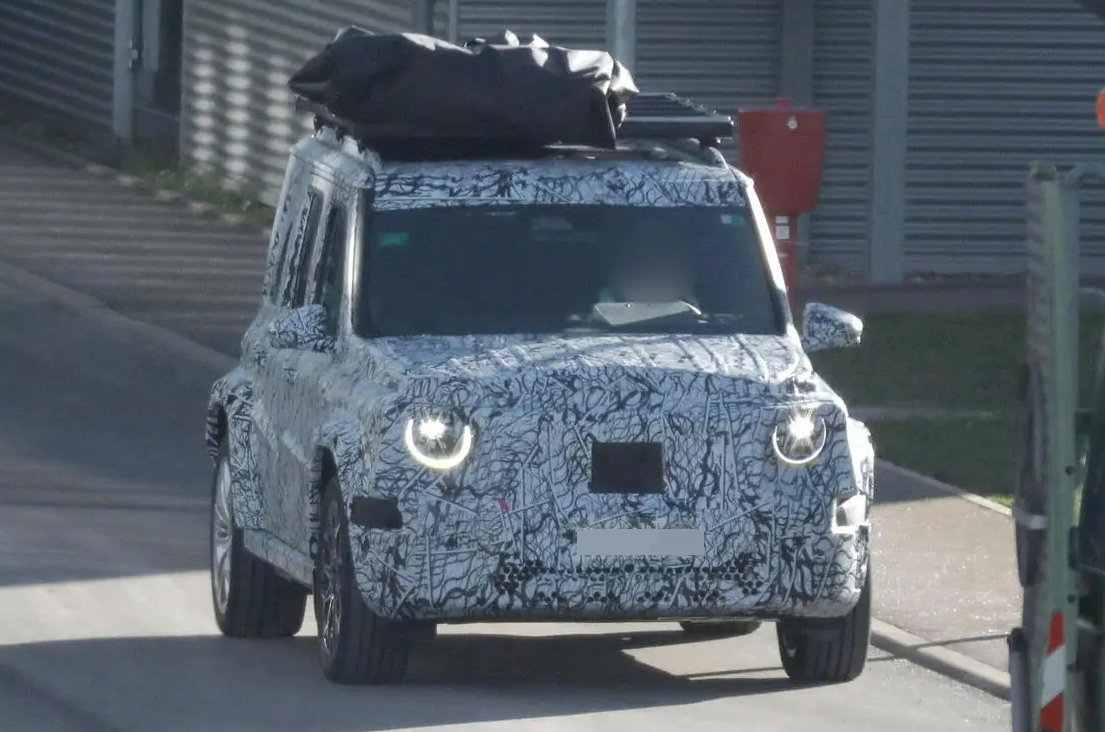 梅赛德斯-奔驰小型G级间谍照