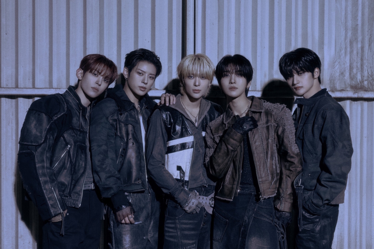 NOWZ (Nowz) "AMMO" (feat. YRD Leo) Group concept photo/photo courtesy = Cube Entertainment