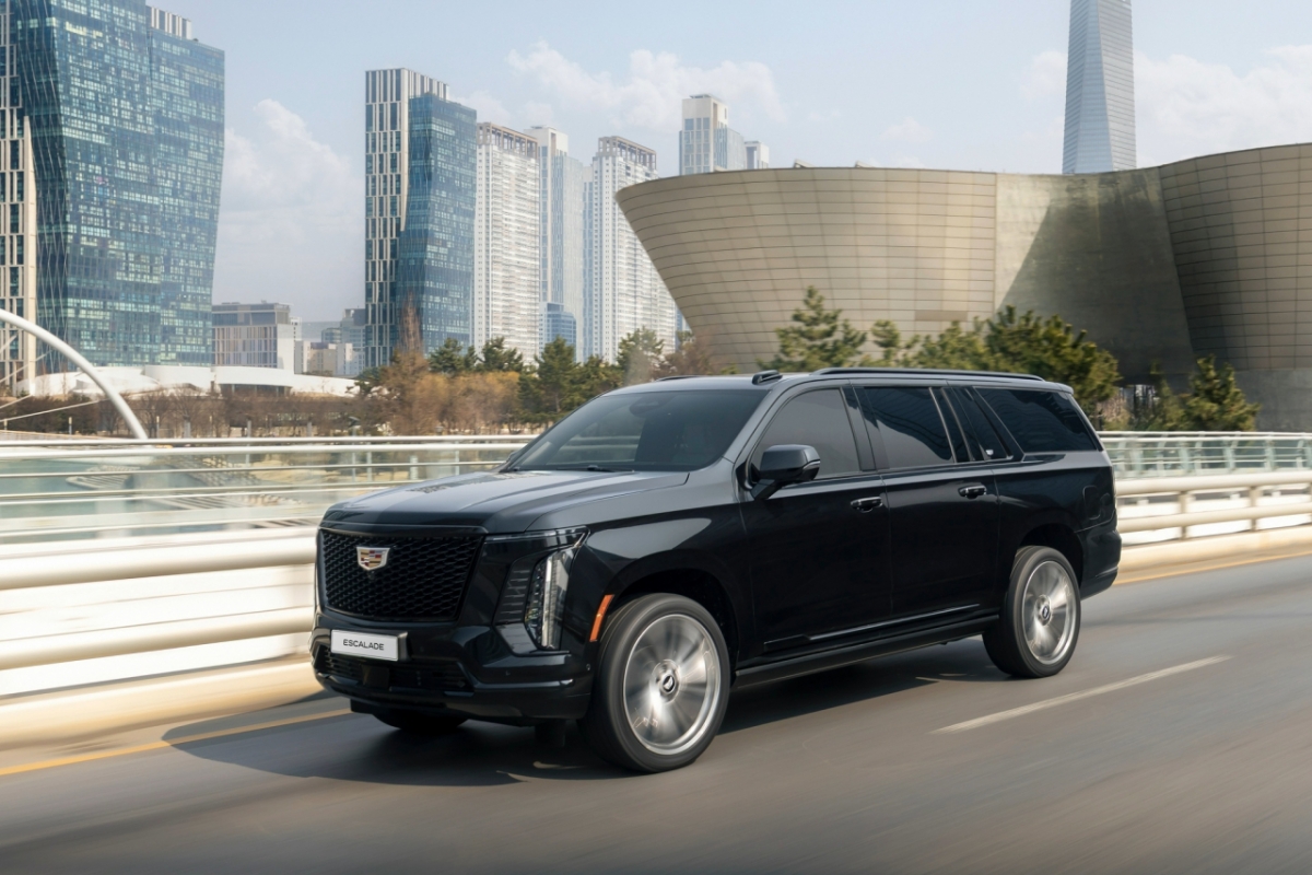 =凯迪拉克"2026新凯雷德ESV"/照片提供=凯迪拉克韩国。