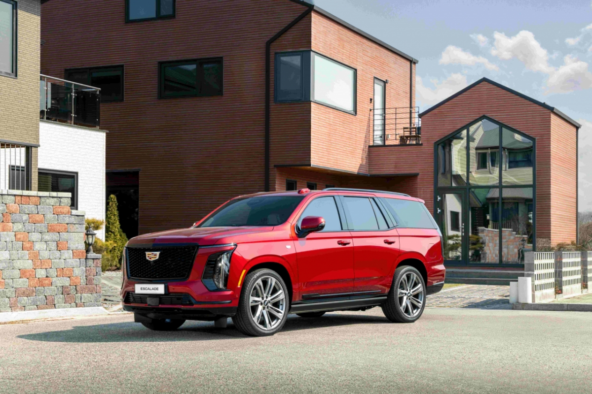 =凯迪拉克"2026新凯雷德ESC"/照片提供=凯迪拉克韩国。