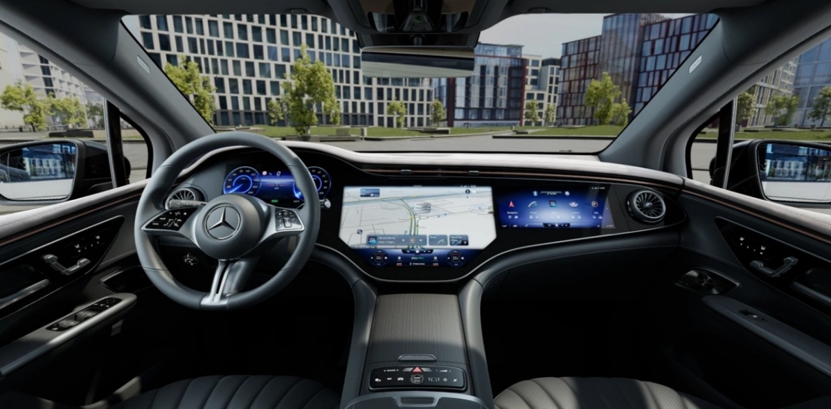 =梅赛德斯-奔驰EQE 350+SUV/照片提供:韩国梅赛德斯-奔驰。