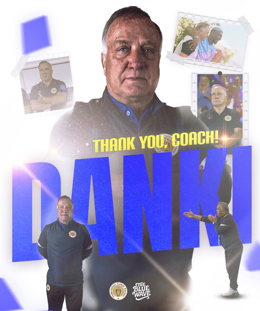 库拉索足协宣布主教练阿德沃卡特辞职的消息。 =图为，库拉索足球协会官方社会关系网服务(SNS)结束。