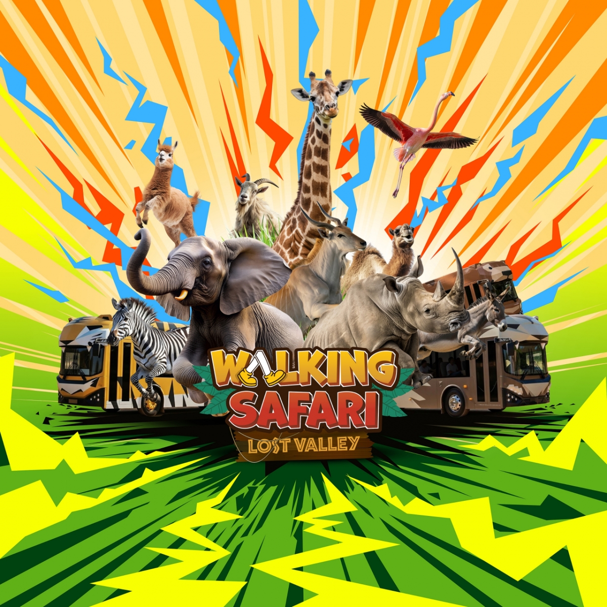 爱宝乐园迷失谷步行狩猎装