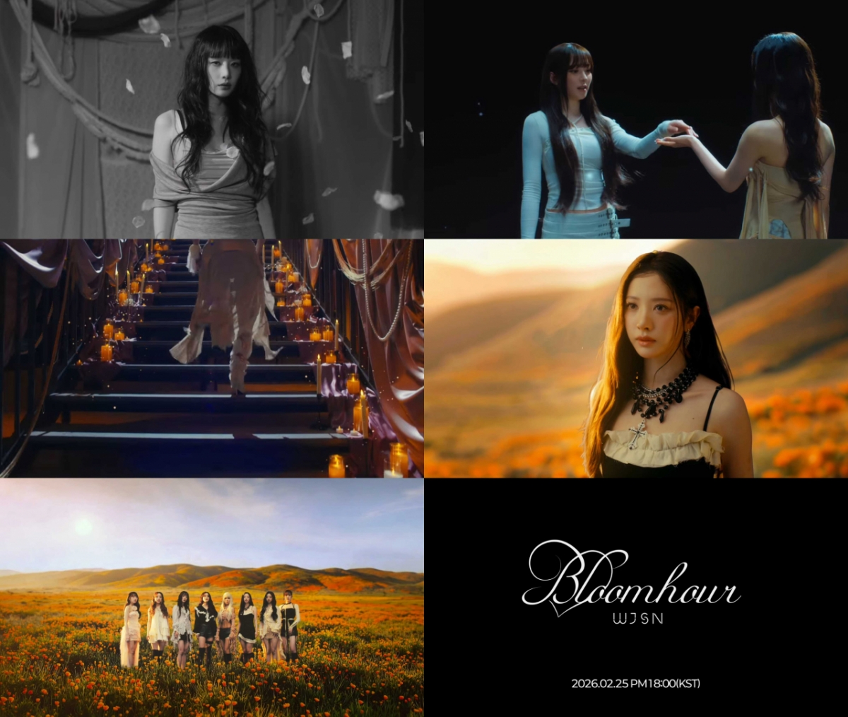 =照片:宇宙少女官方SNS