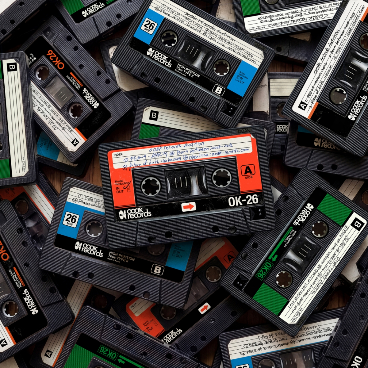 =照片=ok唱片公司。