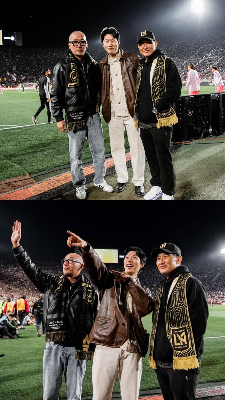 =照片=河正宇SNS。