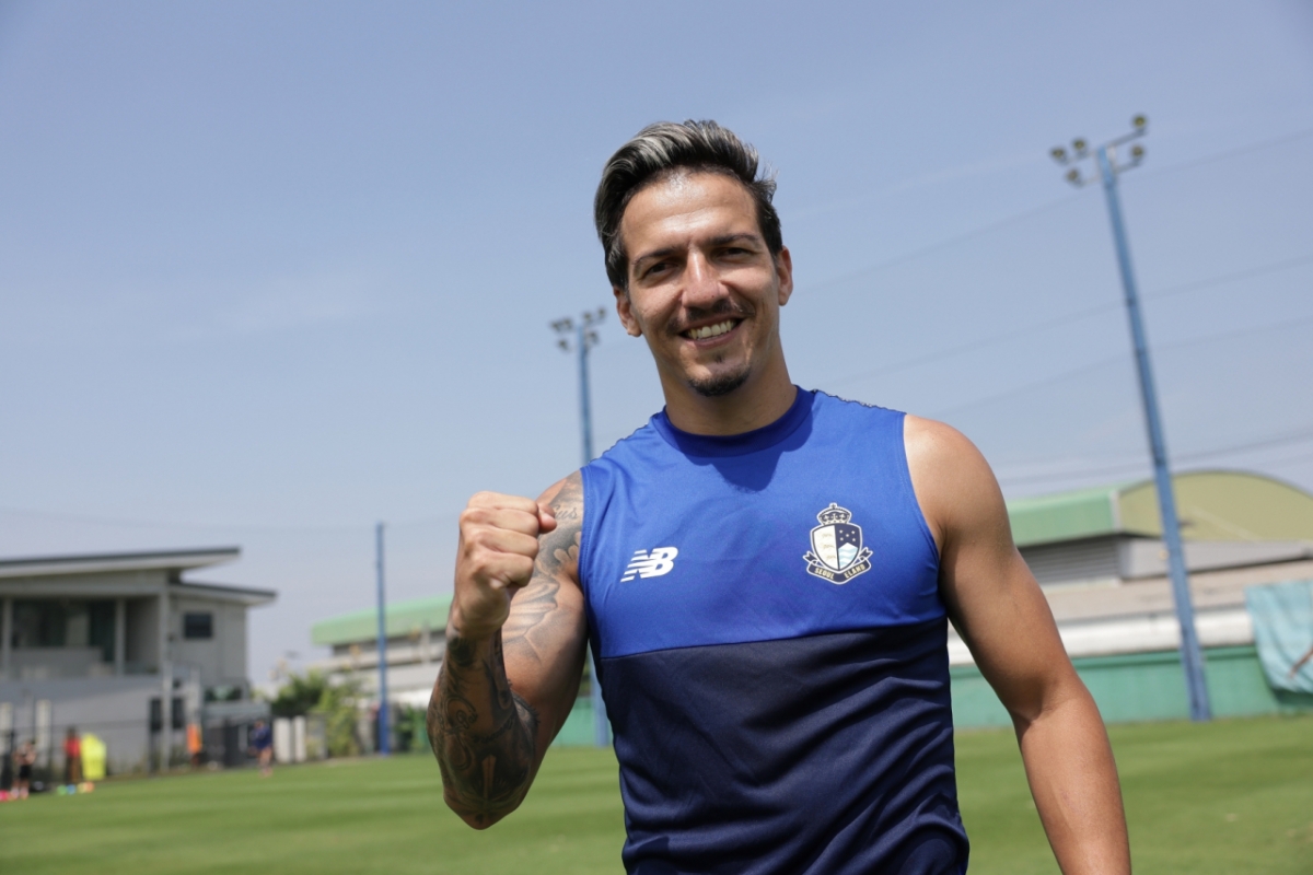 E-Land Seoul striker E-Land. /Photo = Courtesy of Seoul E-Land