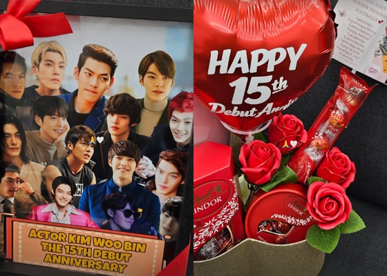 /Photo = Kim Woo-bin's personal account