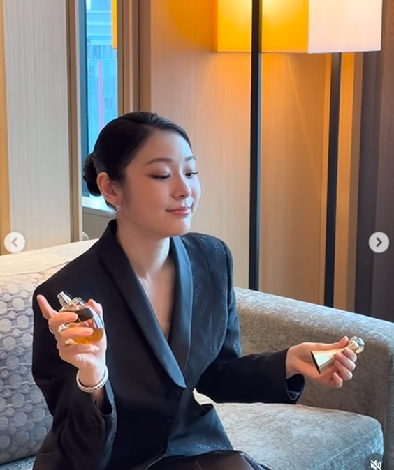 /Photo = Kim Yuna's personal account