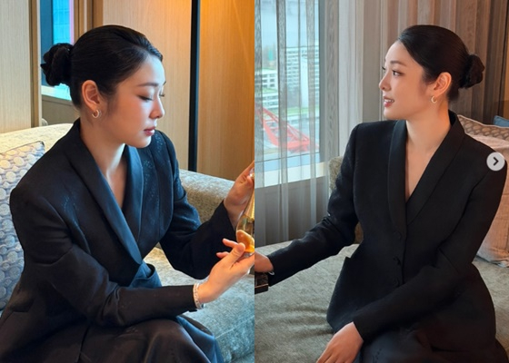 /Photo = Kim Yuna's personal account