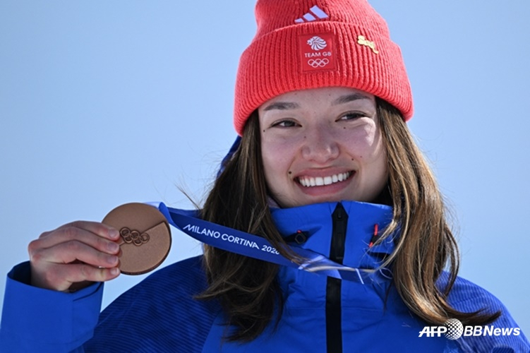 Joy Atkin. /AFPBBNews=News1