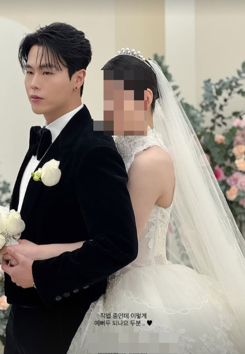 =照片=youngji instagram。