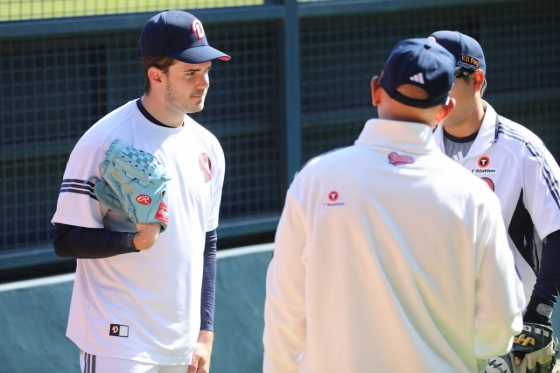 Jack Rogue, a foreign pitcher for the Doosan Bears. /Photo = Courtesy of the Doosan Bears