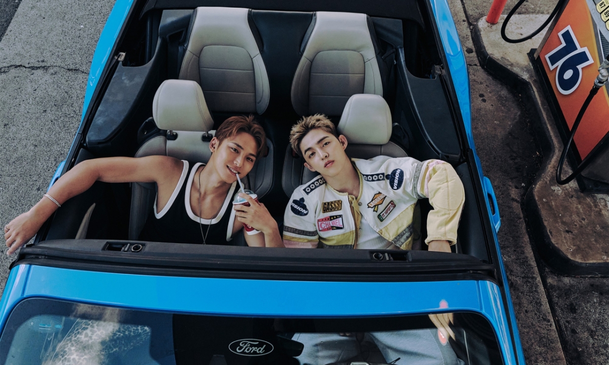 SEVENTEEN S.COUPS X MINGYU / Photo courtesy = Pledis Entertainment