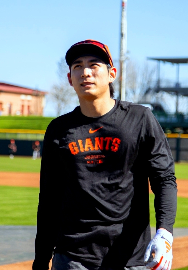 Lee Jung-hoo./Picture = Courtesy of the San Francisco Giants