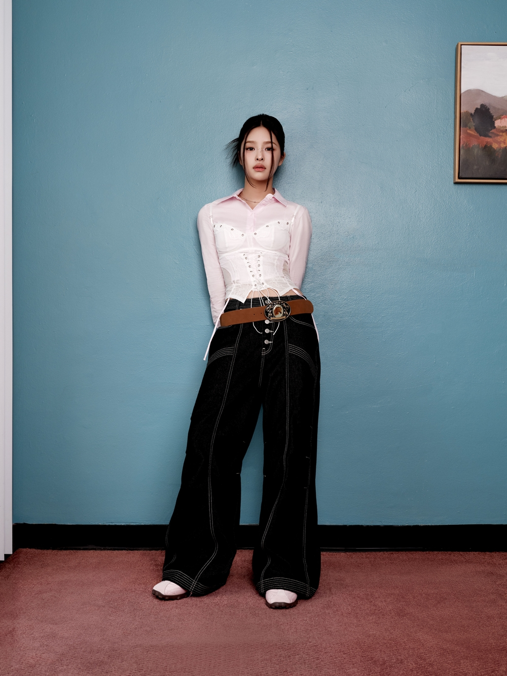 =ATHEART成员娜贤。 