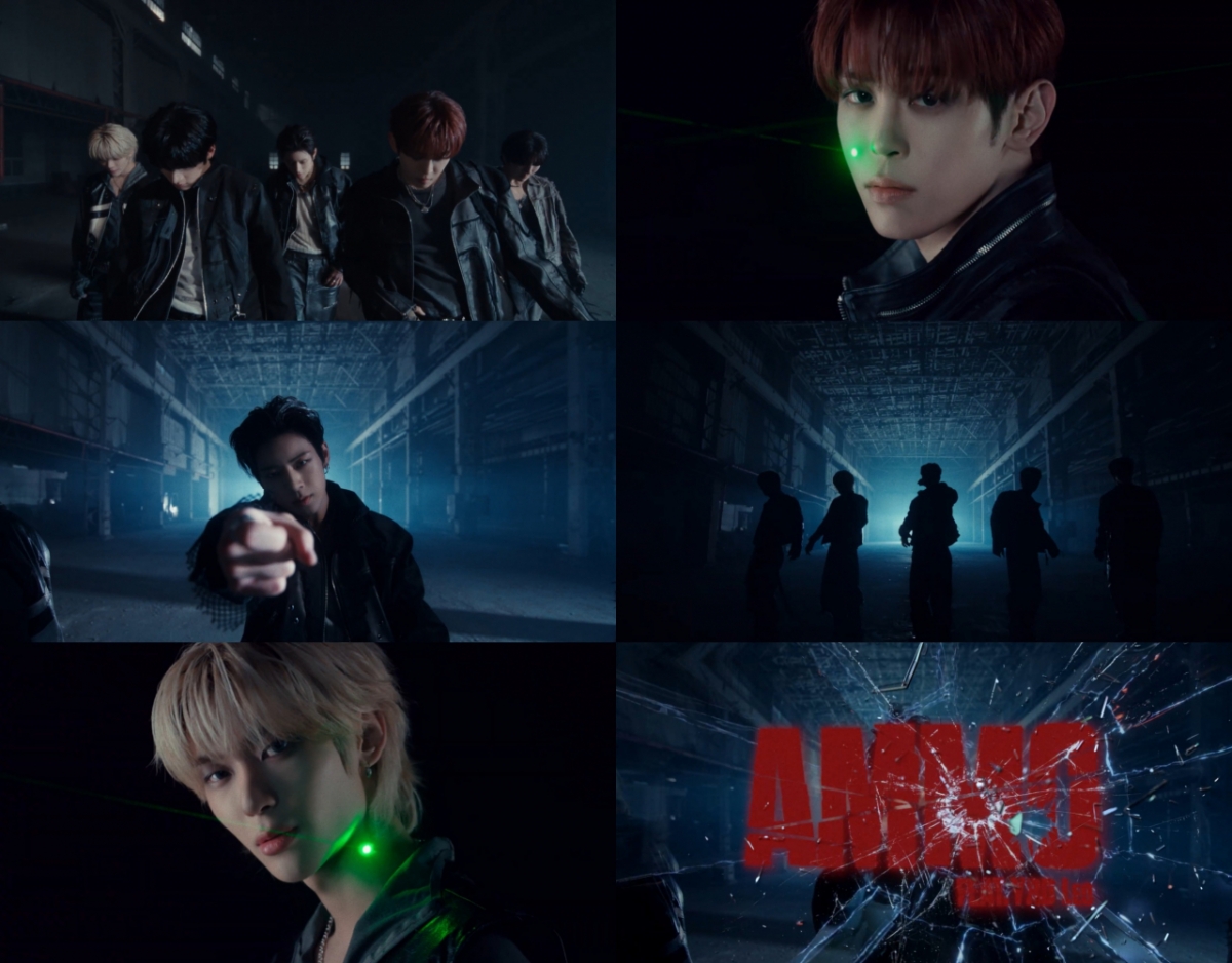 =照片=cube娱乐公司。