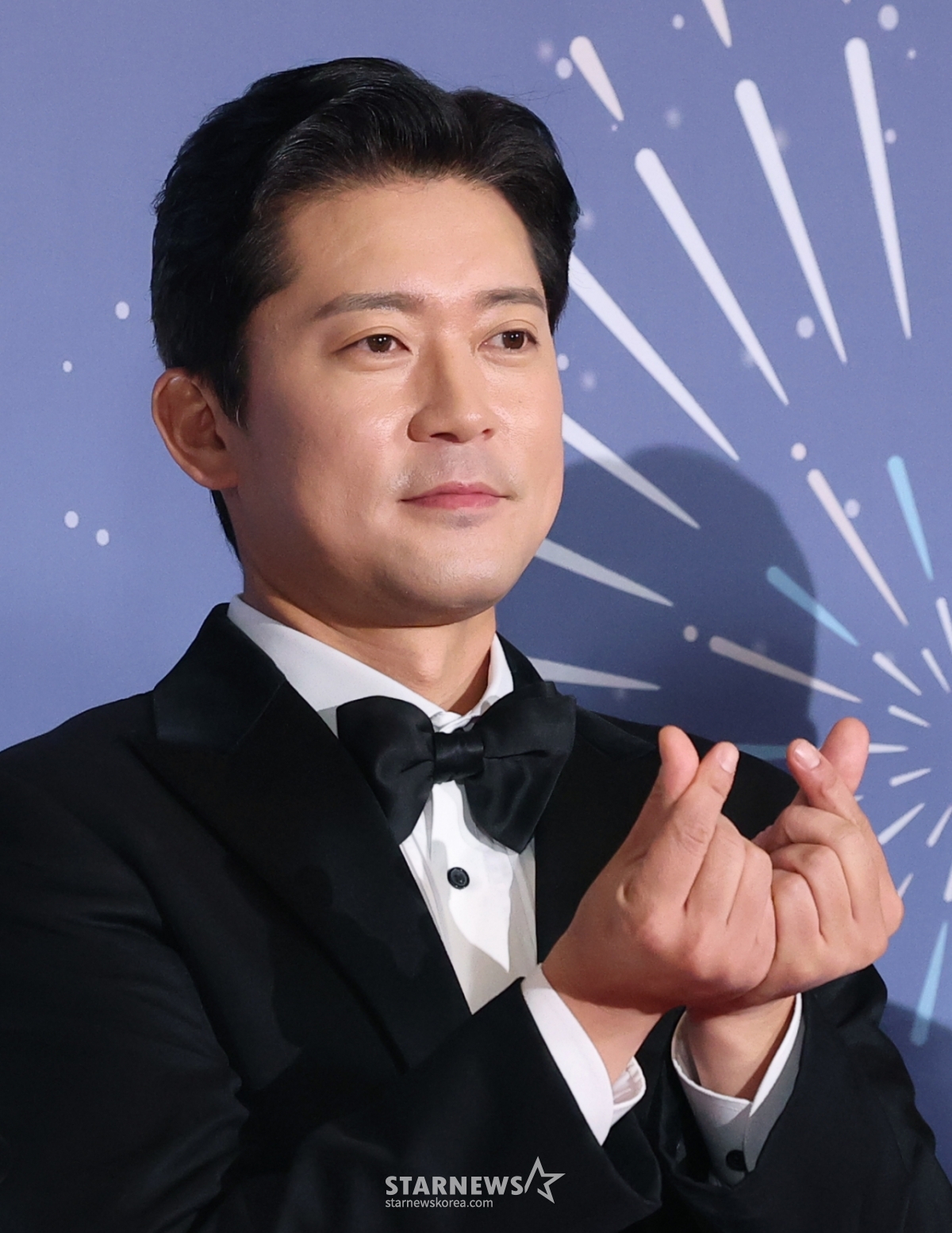 =电视人金大镐。