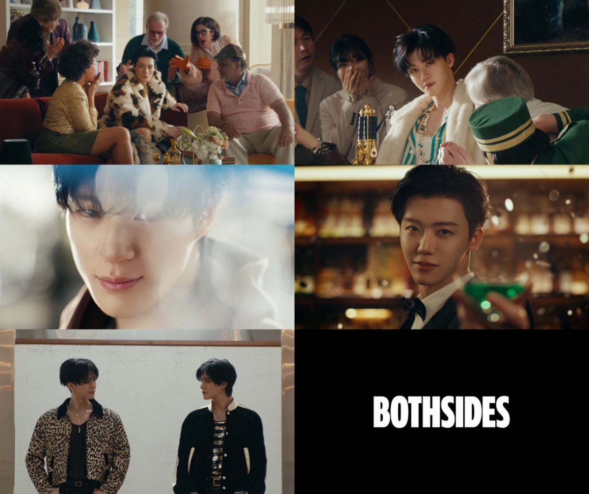 NCT JNJM第一张迷你专辑的主打歌 'BOTH SIDES' MV截图