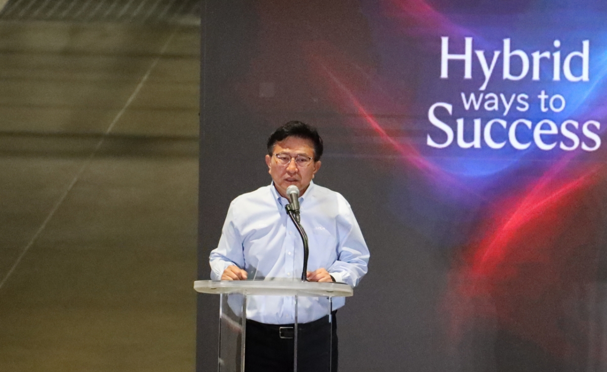 起亜自動車北米圏域本部長兼起亜自動車米国法人長ユン·スンギュ社長/写真提供=現代自動車グループ