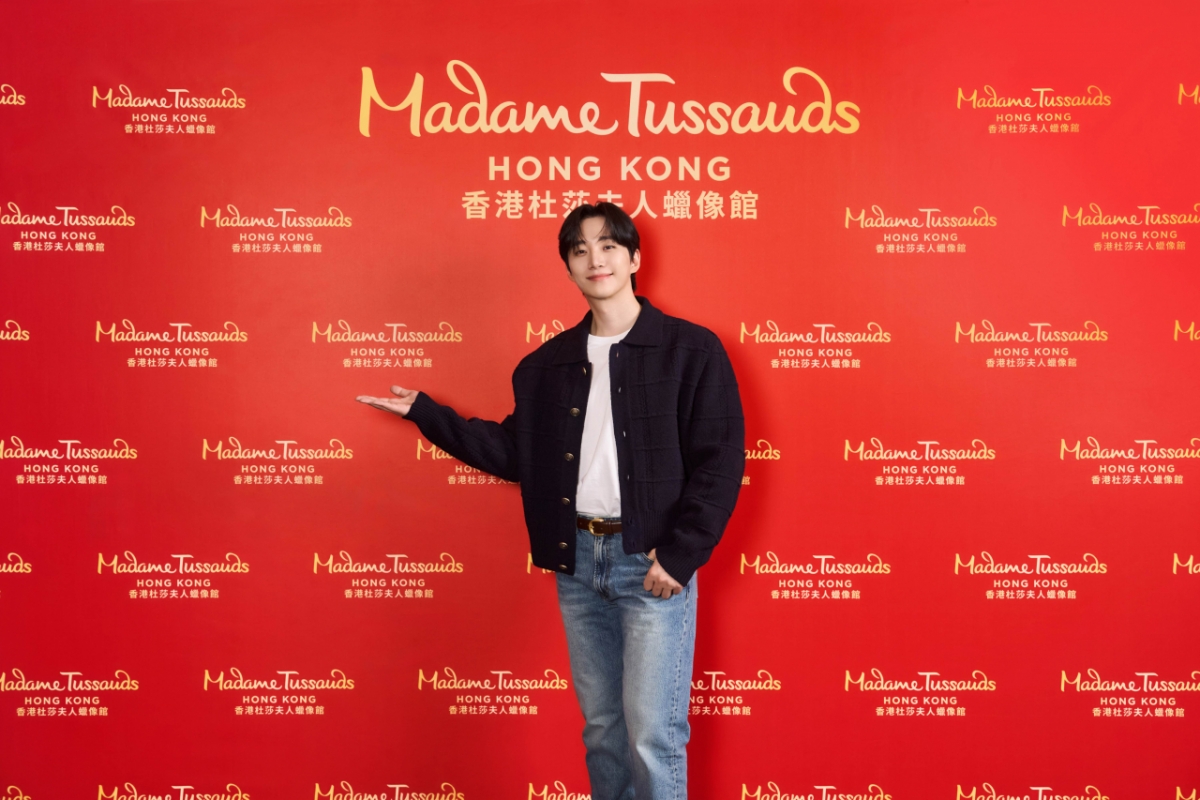 /Photo by Madame Tussauds Hong Kong