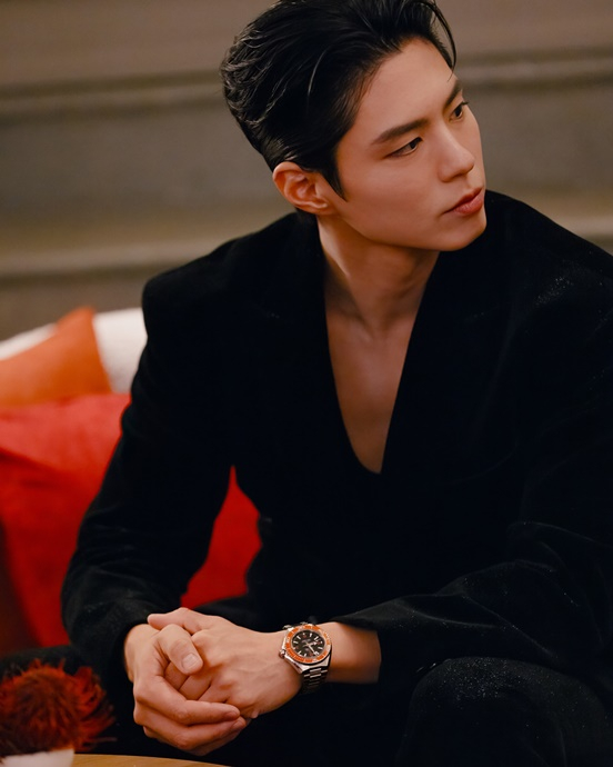 パク·ボゴム/写真提供=オメガ