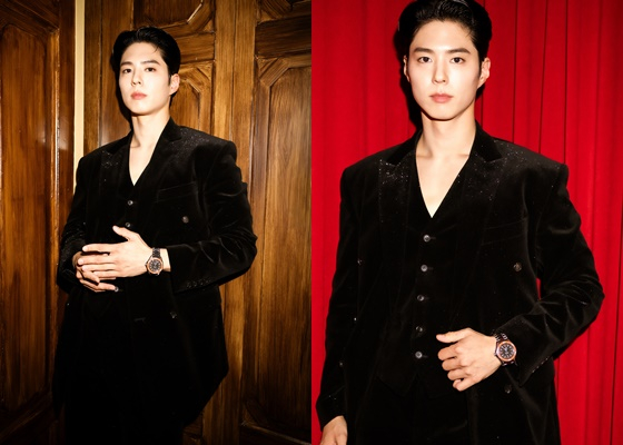 パク·ボゴム/写真提供=オメガ