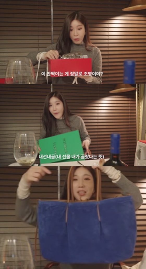 =照片=youtube频道"李海利"截图。