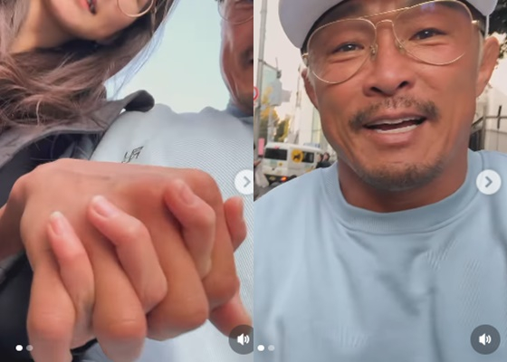 =照片=秋成勋个人账号。