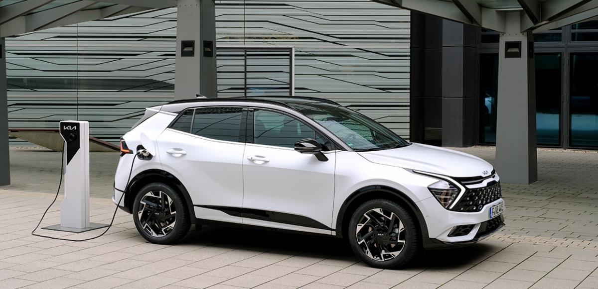 起亜 スポーテージPHEV/写真提供=起亜