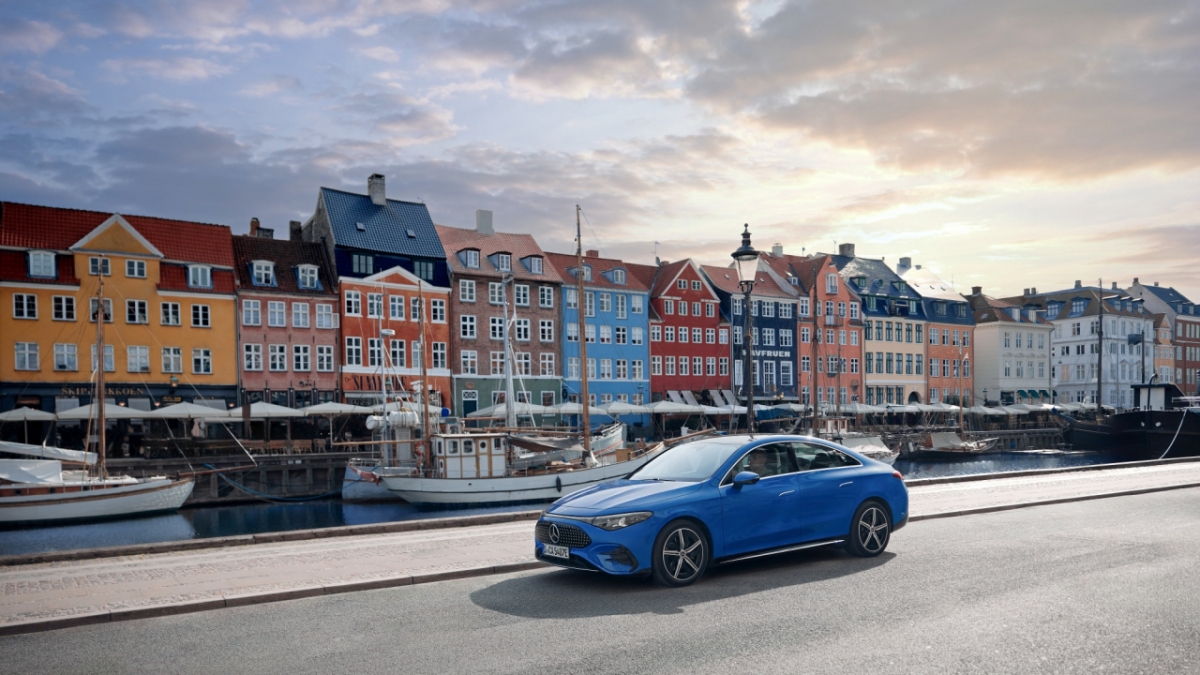 メルセデスベンツCLAエレクトリック/写真提供=メルセデスベンツ