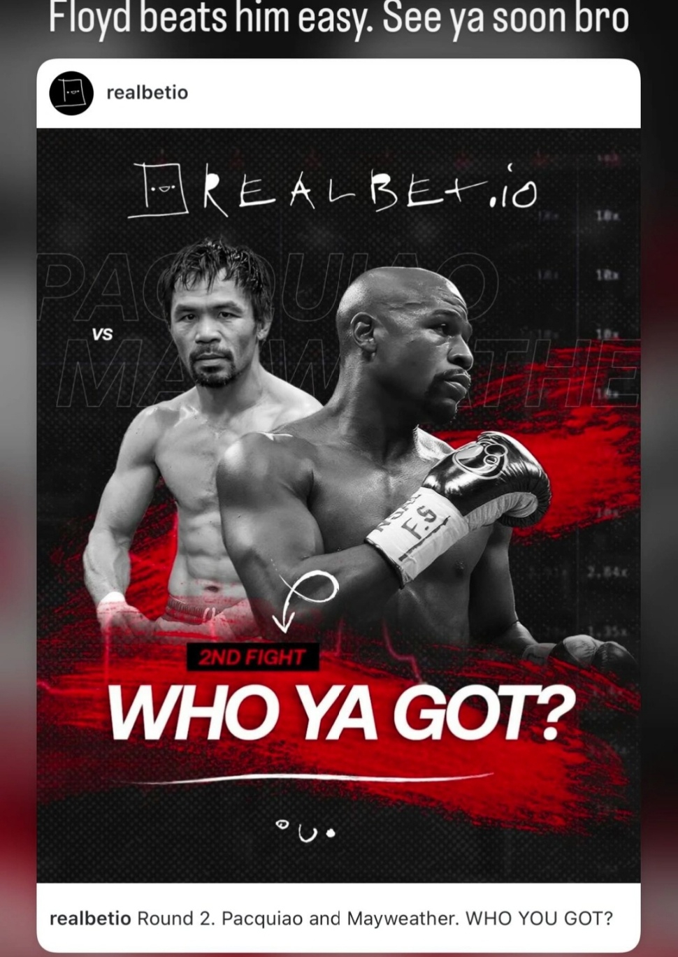 Conor McGregor predicted the outcome of Floyd Mayweather's match with Manny Pacquiao. /Photo = Conor McGregor Personal Social Network Service (SNS)